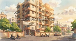  Apartment – Exterior View View at Dombivli - for Sale