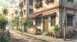  Apartment – Exterior View View at Andheri West - for Sale