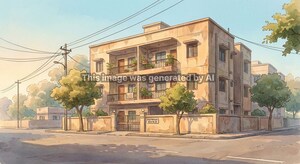  Apartment – Exterior View View at Ambawadi - for Sale