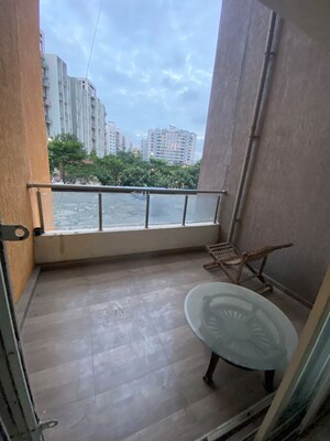 Balcony in 2 BHK Apartment at Kolte Patil Western Avenue, Wakad – for Rent