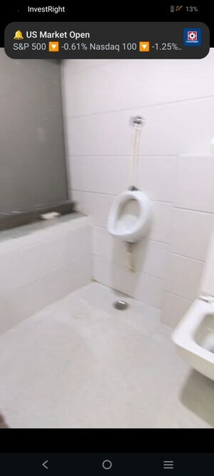 Bathroom in  Office Space at Netaji Subhash Place – for Rent