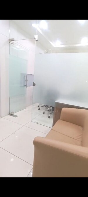 Bathroom in  Office Space at Netaji Subhash Place – for Rent