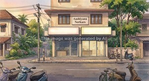  Shop – Exterior View View at Thane West - for Sale