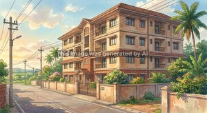  Apartment – Exterior View View at Anjarle - for Sale