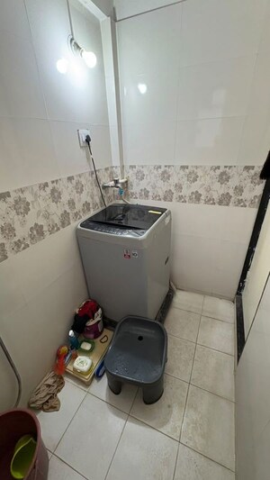 Team Area in 1 BHK Apartment at Sancheti Dreamcastle, Wakad – for Rent