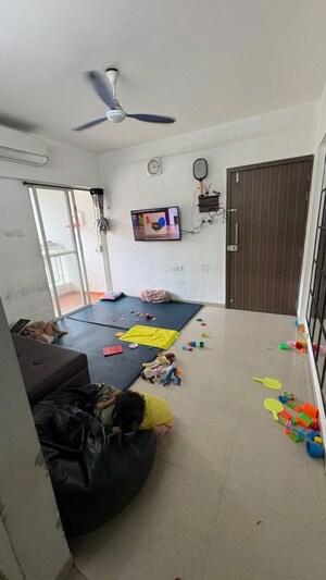 Team Area in 1 BHK Apartment at Sancheti Dreamcastle, Wakad – for Rent