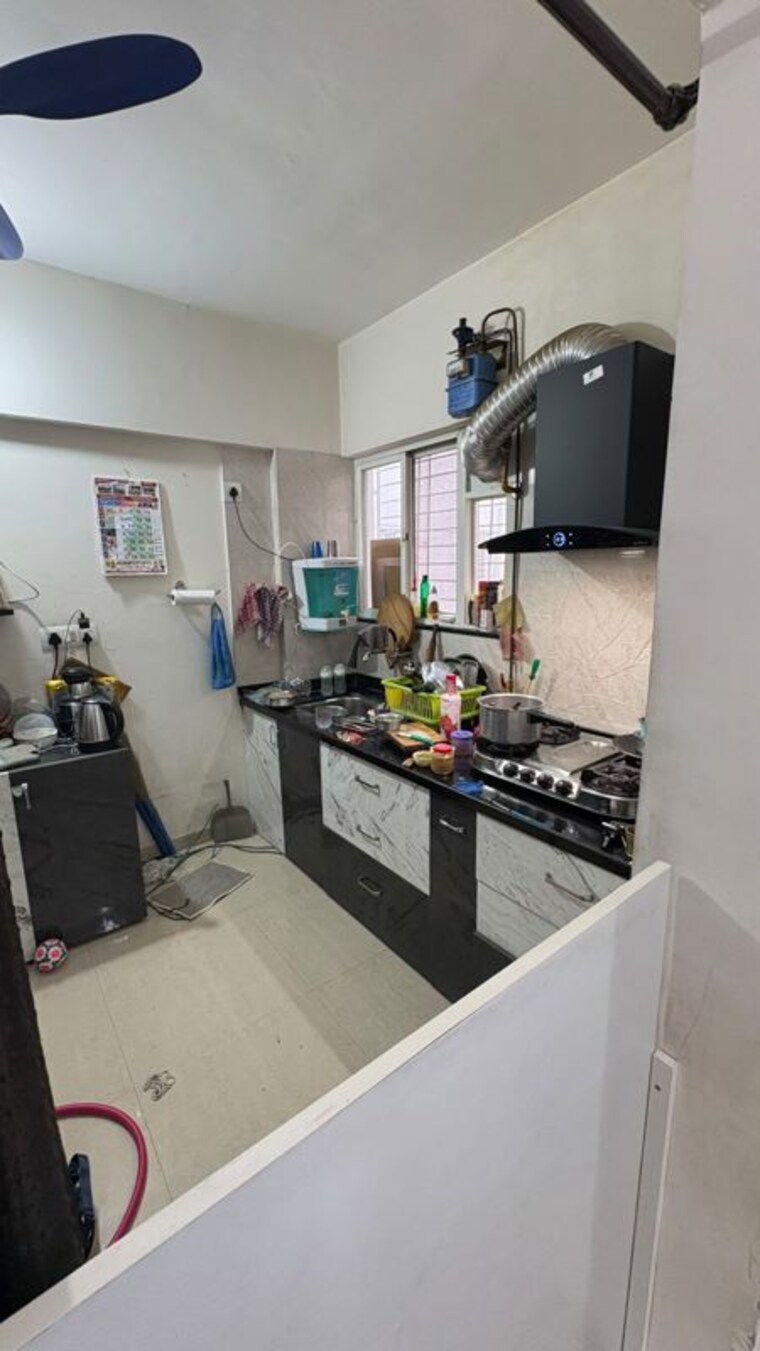Kitchen, sancheti-dreamcastle 1 Bedroom 520 Sq.Ft. Apartment In Wakad Pune 10667002