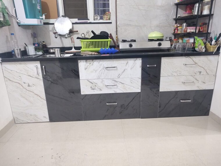 Kitchen, sancheti-dreamcastle 1 Bedroom 520 Sq.Ft. Apartment In Wakad Pune 10667002