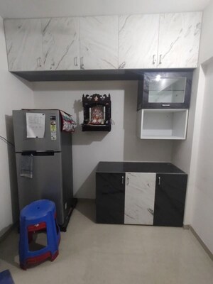 Kitchen in 1 BHK Apartment at Sancheti Dreamcastle, Wakad – for Rent