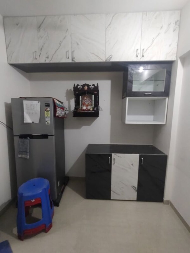 Kitchen, sancheti-dreamcastle 1 Bedroom 520 Sq.Ft. Apartment In Wakad Pune 10667002