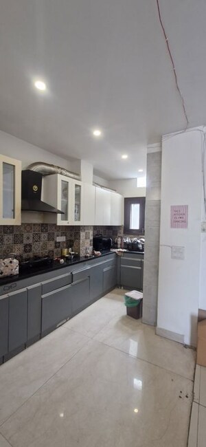 Kitchen in  Builder Floor at Sushant Lok I – for Sale