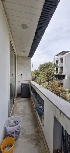 Balcony in  Builder Floor at Sushant Lok I – for Sale