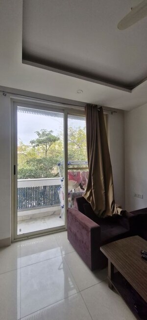 Balcony in  Builder Floor at Sushant Lok I – for Sale