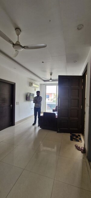Living Room in  Builder Floor at Sushant Lok I – for Sale