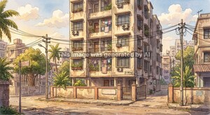  Apartment – Exterior View View at Mulund West - for Sale