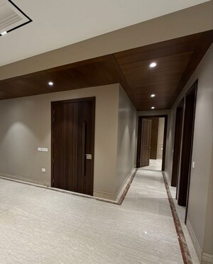 Building Lobby in 4 BHK Apartment at Greater Kailash I – for Rent