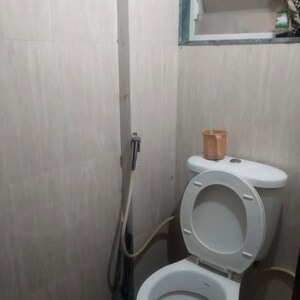 Bathroom in 2 BHK Apartment at Mahalunge – for Rent