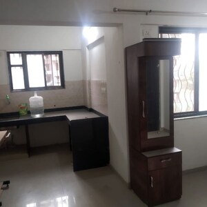 Living Room in 2 BHK Apartment at Mahalunge – for Rent