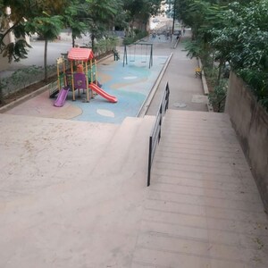 Balcony in 2 BHK Apartment at Mahalunge – for Rent