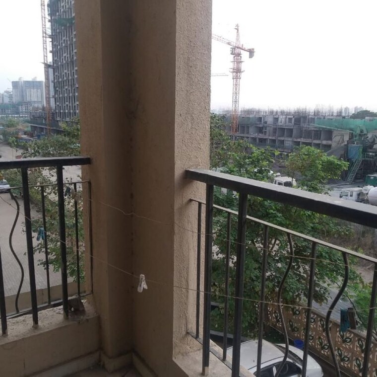 Balcony, mahalunge 2 Bedroom 940 Sq.Ft. Apartment In Mahalunge Pune 10667065