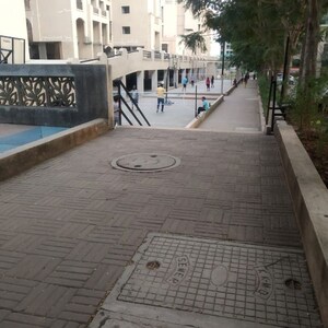Balcony in 2 BHK Apartment at Mahalunge – for Rent