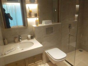 Bathroom in 3.5 BHK Apartment at Godrej Arden, Sigma Iii Greater Noida – for Sale