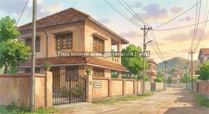  Independent House – Exterior View View at Ankleshwar - for Sale