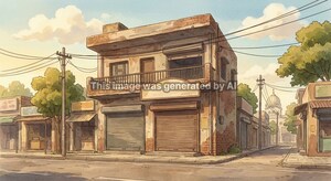  Shop – Exterior View View at National Highway 71 - for Sale