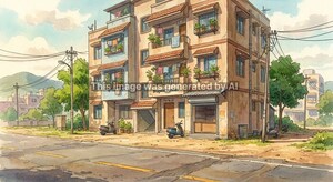  Apartment – Exterior View View at Shirdhon - for Sale
