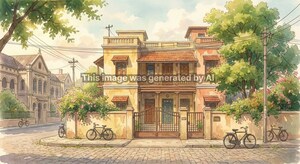  Independent House – Exterior View View at Mandi Mohalla - for Sale