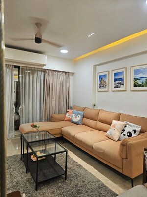 Bedroom in 1.5 BHK Apartment at Runwal Forests, Kanjurmarg West – for Rent