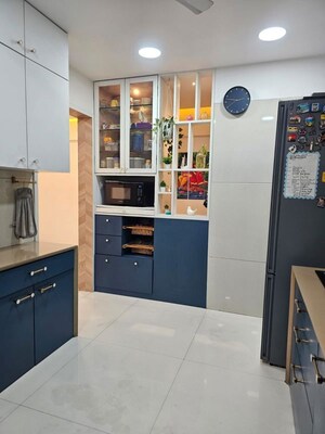 Team Area in 1.5 BHK Apartment at Runwal Forests, Kanjurmarg West – for Rent