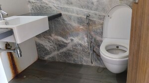 Bathroom in 3 BHK Apartment at Dosti Group Ambrosia, Wadala East – for Sale