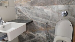 Bathroom in 3 BHK Apartment at Dosti Group Ambrosia, Wadala East – for Sale