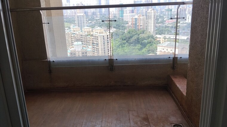Balcony, dosti-group-ambrosia 3 Bedroom 1669 Sq.Ft. Apartment In Wadala East Mumbai 10665831