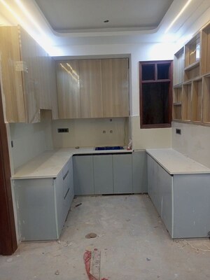 Kitchen in 2 BHK Builder Floor at Radha Krishna CHS Sector 74, Sector 74 – for Sale
