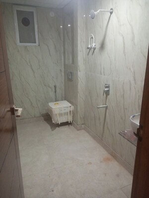 Bathroom in 2 BHK Builder Floor at Radha Krishna CHS Sector 74, Sector 74 – for Sale