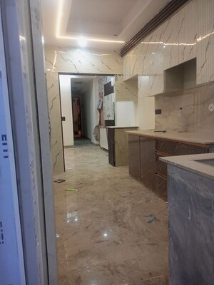 Kitchen in 2 BHK Builder Floor at Radha Krishna CHS Sector 74, Sector 74 – for Sale