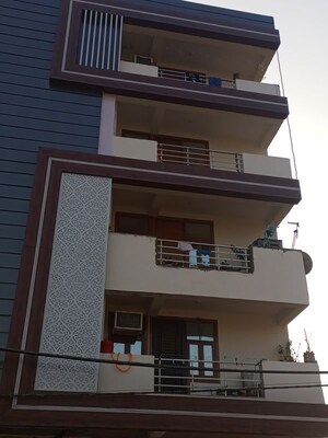 2 BHK Builder Floor – Exterior View View at Radha Krishna CHS Sector 74, Sector 74 - for Sale