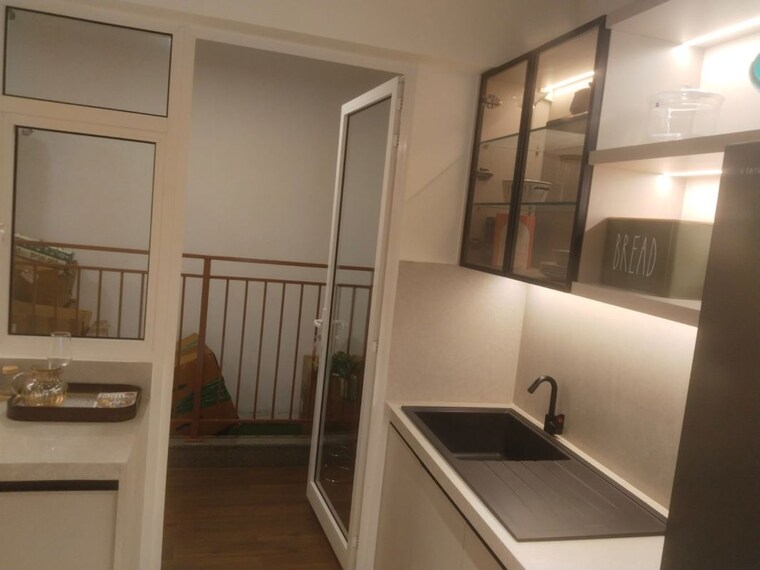 Balcony, godrej-arden 3.5 Bedroom 2400 Sq.Ft. Apartment In Sigma Iii Greater Noida Greater Noida 10667086