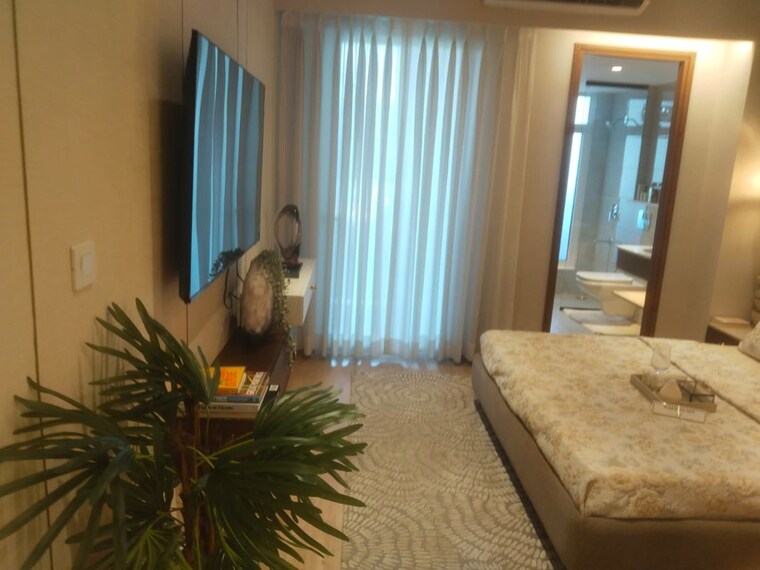 Bedroom, godrej-arden 3.5 Bedroom 2400 Sq.Ft. Apartment In Sigma Iii Greater Noida Greater Noida 10667086