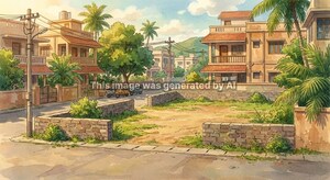 Land – Exterior View View at Green City - for Sale