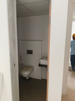 Bathroom in 3 BHK Apartment at Blossom N Springs, Baner – for Rent