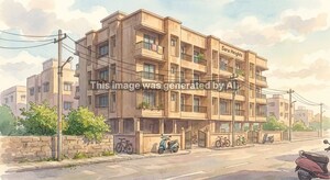  Apartment – Exterior View View at Badlapur - for Sale