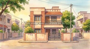  Independent House – Exterior View View at Malkajgiri - for Sale