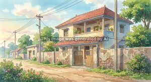  Independent House – Exterior View View at Kadipikonda - for Sale