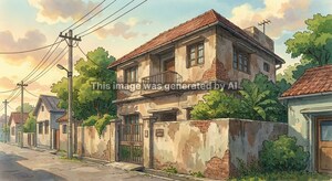  Independent House – Exterior View View at Lohamandi - for Sale