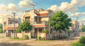  Independent House – Exterior View View at Sangareddy - for Sale