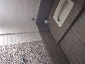 Bathroom in 1 BHK Apartment at Koyana Society, Ghansoli – for Rent