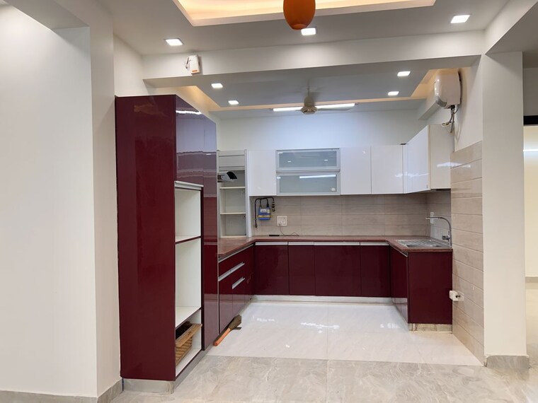 Kitchen, sector 18a dwarka 3 Bedroom 2100 Sq.Ft. Apartment In Sector 18a Dwarka Delhi 10666960